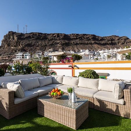 פוארטו דה מוגן Stunning Apartment First Line Mogan Port - Gran Canaria Stays מראה חיצוני תמונה