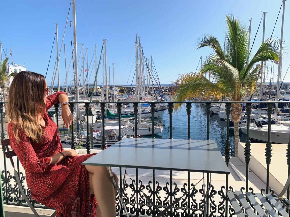 פוארטו דה מוגן Stunning Apartment First Line Mogan Port - Gran Canaria Stays מראה חיצוני תמונה
