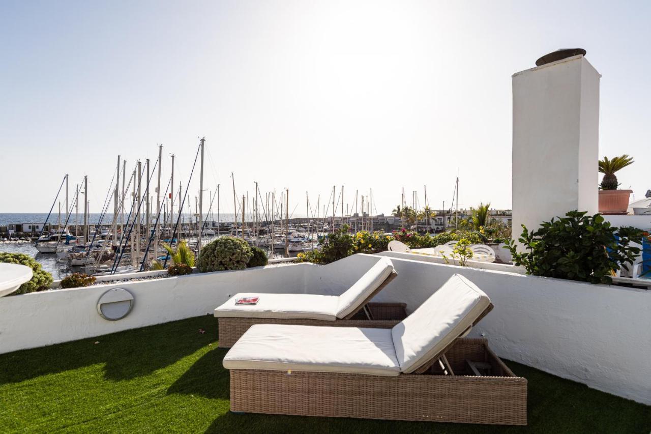 פוארטו דה מוגן Stunning Apartment First Line Mogan Port - Gran Canaria Stays מראה חיצוני תמונה