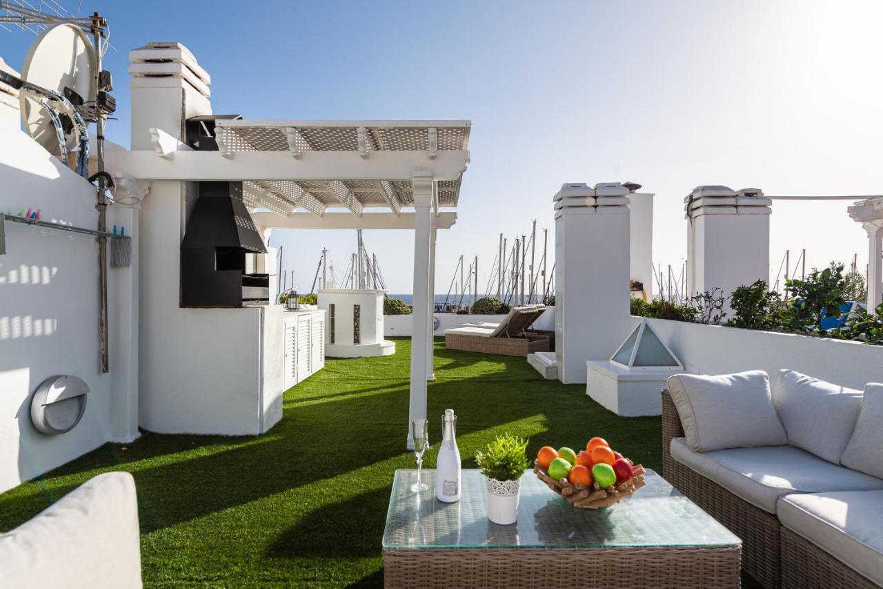 פוארטו דה מוגן Stunning Apartment First Line Mogan Port - Gran Canaria Stays מראה חיצוני תמונה