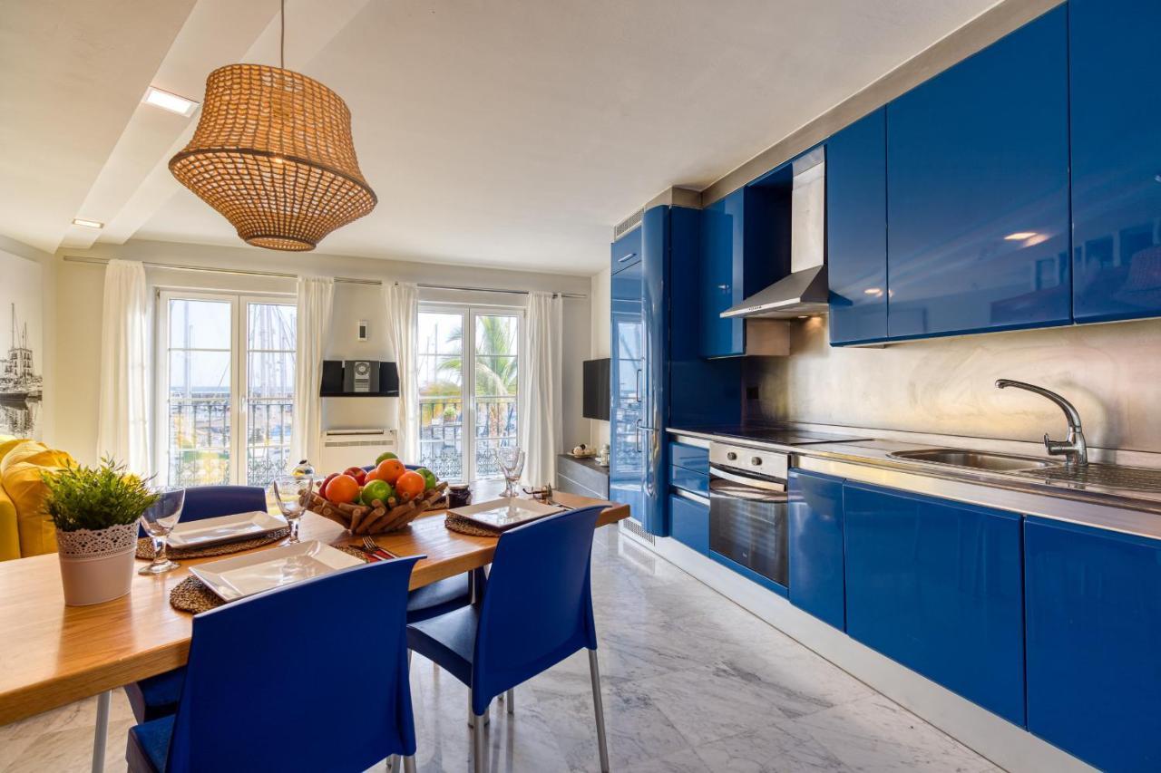 פוארטו דה מוגן Stunning Apartment First Line Mogan Port - Gran Canaria Stays מראה חיצוני תמונה