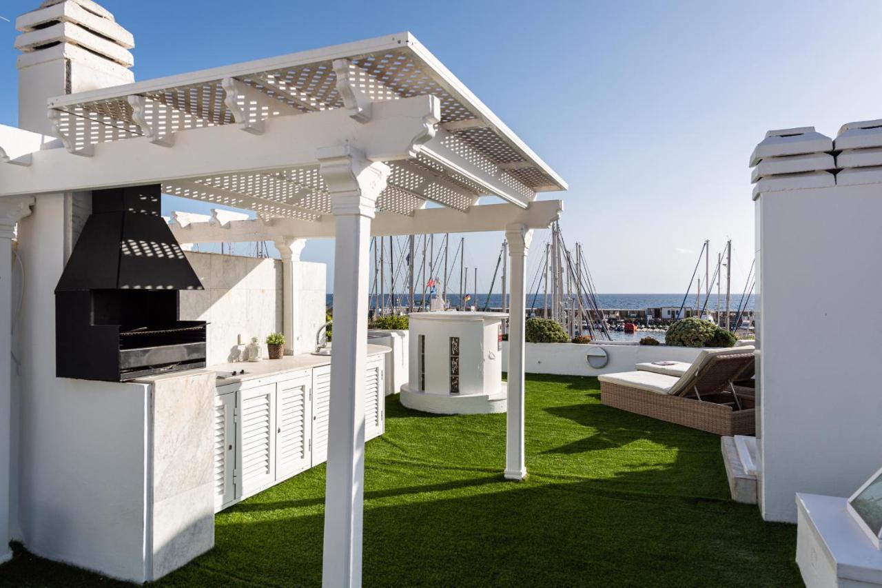 פוארטו דה מוגן Stunning Apartment First Line Mogan Port - Gran Canaria Stays מראה חיצוני תמונה
