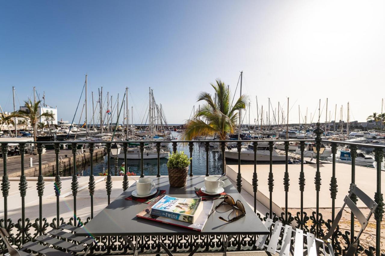 פוארטו דה מוגן Stunning Apartment First Line Mogan Port - Gran Canaria Stays מראה חיצוני תמונה