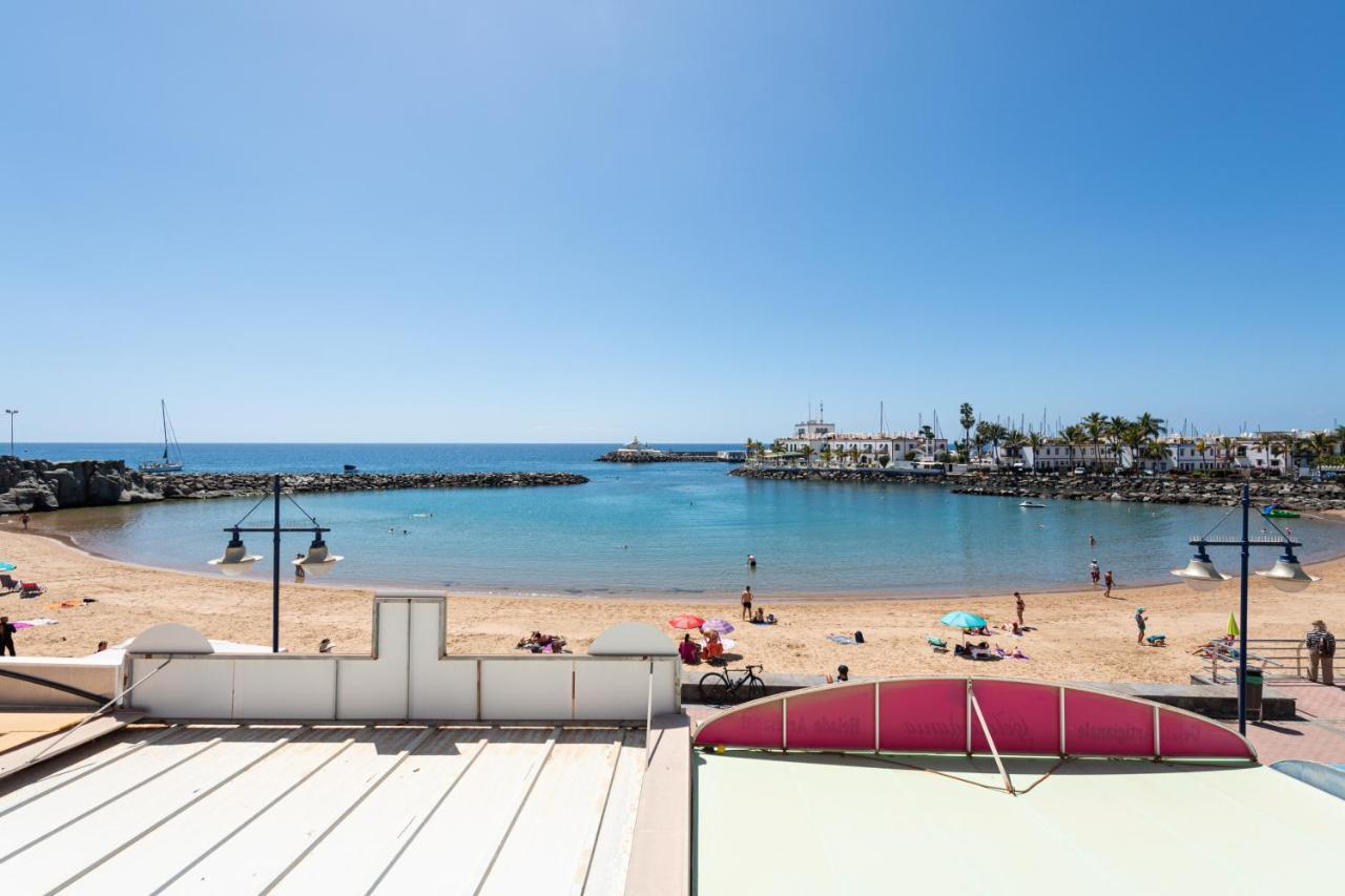 פוארטו דה מוגן Stunning Apartment First Line Mogan Port - Gran Canaria Stays מראה חיצוני תמונה