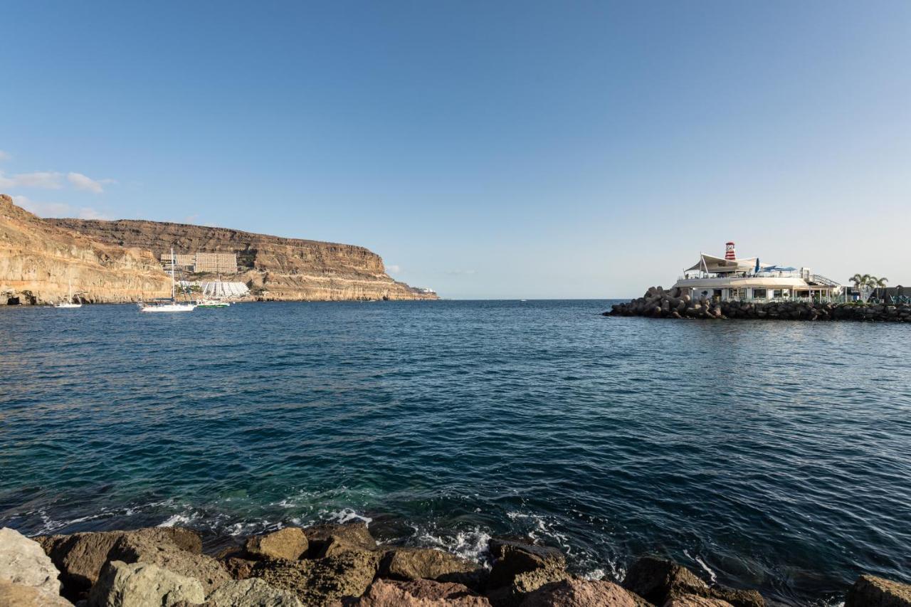 פוארטו דה מוגן Stunning Apartment First Line Mogan Port - Gran Canaria Stays מראה חיצוני תמונה
