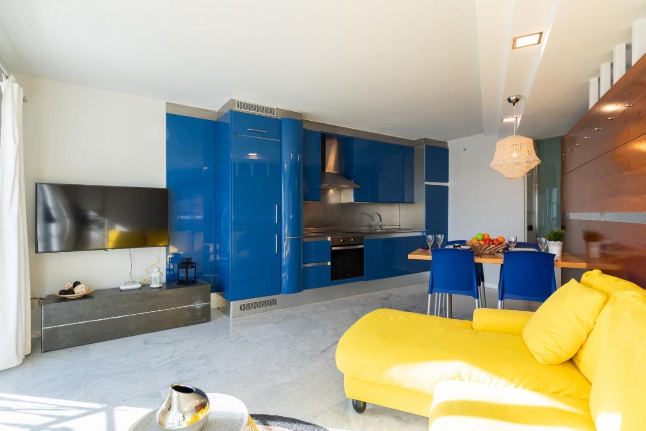 פוארטו דה מוגן Stunning Apartment First Line Mogan Port - Gran Canaria Stays מראה חיצוני תמונה