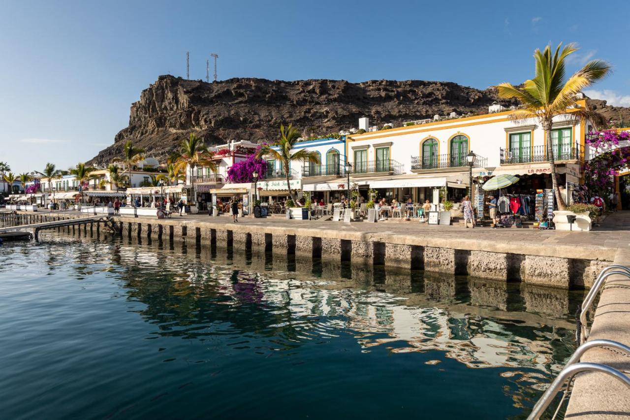פוארטו דה מוגן Stunning Apartment First Line Mogan Port - Gran Canaria Stays מראה חיצוני תמונה