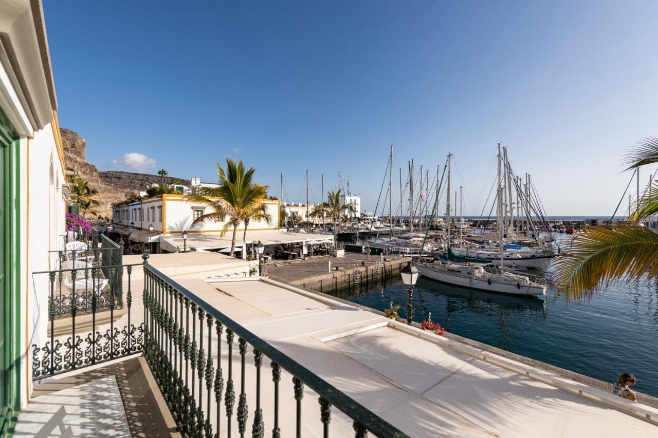 פוארטו דה מוגן Stunning Apartment First Line Mogan Port - Gran Canaria Stays מראה חיצוני תמונה