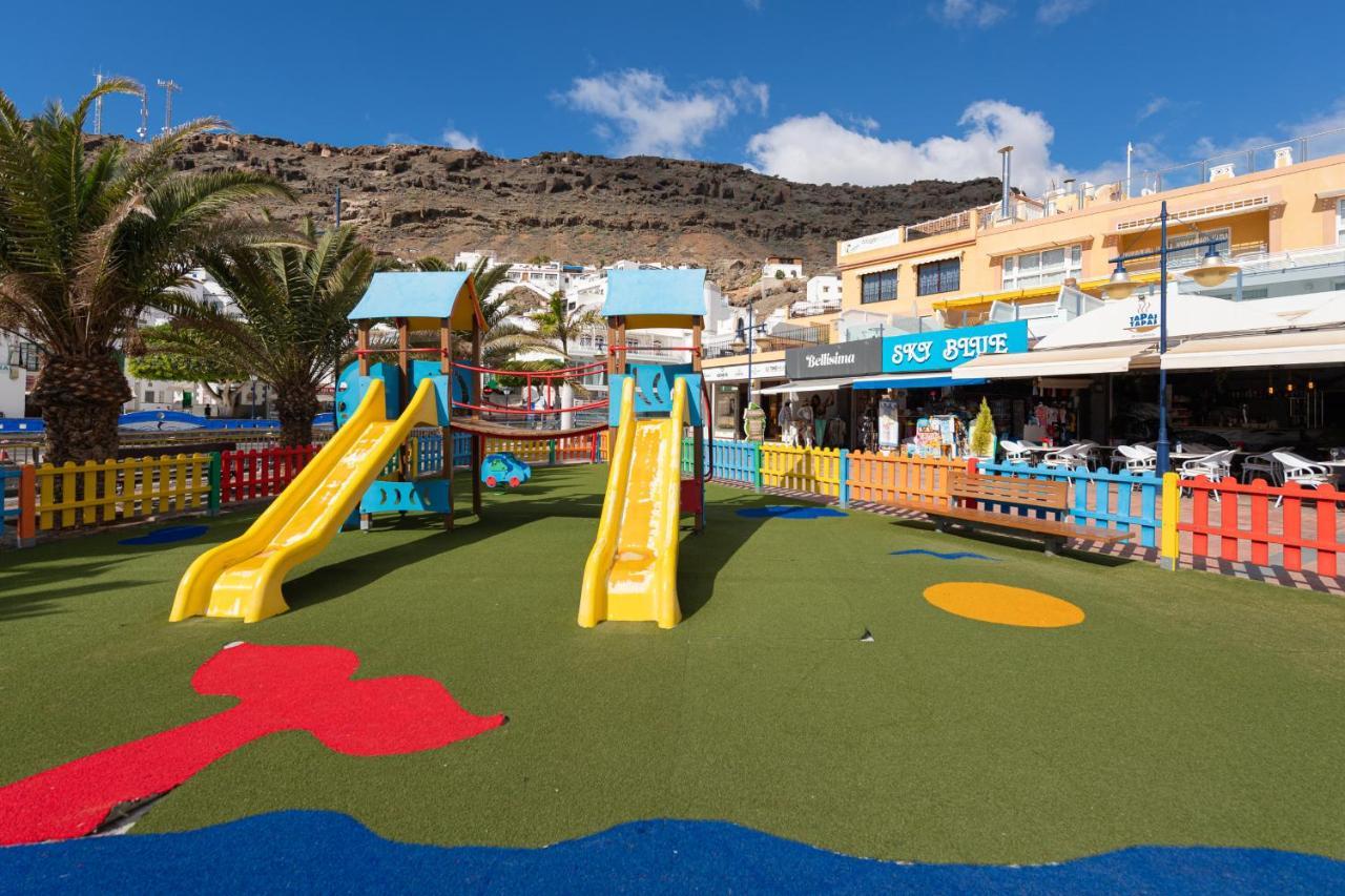 פוארטו דה מוגן Stunning Apartment First Line Mogan Port - Gran Canaria Stays מראה חיצוני תמונה